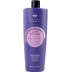 Lisap Light Scale Care Anti Yellow Shampoo Шампоан за премахване на жълти тонове на косата с диамантен прах 1000ml